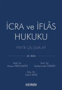 İcra ve İflas Hukuku Pratik Çalışmalar