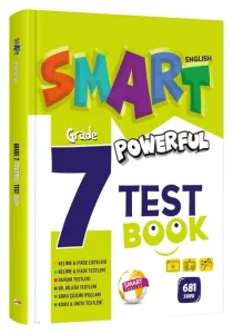 SMART ENGLİSH GRADE 7. SINIF POWERFUL TEST BOOK