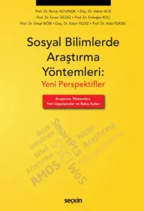 Sosyal Bilimlerde Araştırma Yöntemleri