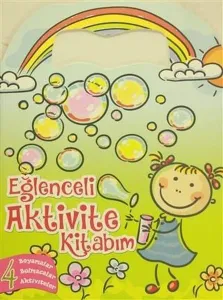Eğlenceli Aktivite Kitabım-4 Pembe