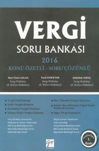 Vergi Soru Bankası 2016