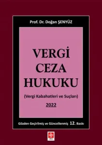 Vergi Ceza Hukuku Doğan