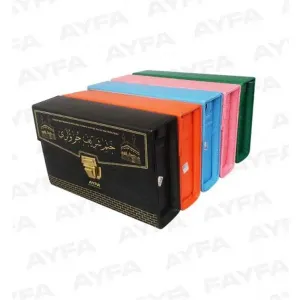 Kur'an-ı Kerimler 30 Cüz (Ayfa-040, Orta Boy )