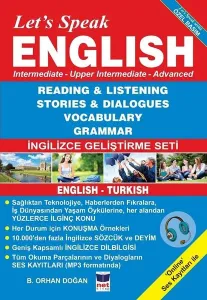 Let's Speak English (Özel Basım)