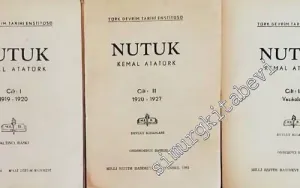 Nutuk, 3 Cilt TAKIM: 1919 - 1920 / 1920 - 1927 / Vesikalar -        1969