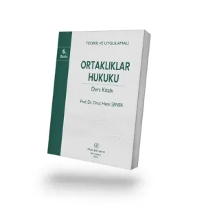 Ortaklıklar Hukuku Ders Kitabı