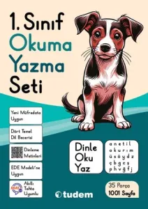 Tudem 1. Sınıf Okuma Yazma Seti