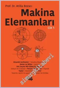 Makine Elemanları Cilt 1 -