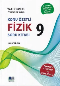 Nihat Bilgin 9. Sınıf Fizik Soru Kitabı