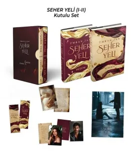 Seher Yeli - 1 ve 2 Kutulu Set (Ciltli)