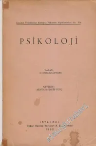 Psikoloji -