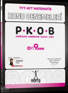Barış TYT AYT PKOB Konu Denemeleri