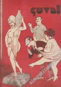 Yeni Çuval Dergisi - Sayı: 12  Cilt: 1  Yıl: 1  Nisan  1977