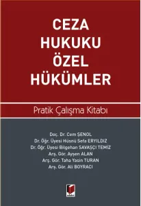 Ceza Hukuku Özel Hükümler Pratik Çalışma Kitabı
