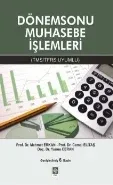 Dönemsonu Muhasebe İşlemleri