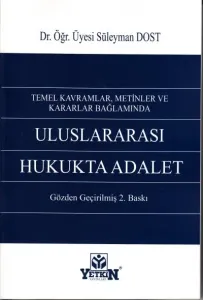 Uluslararası Hukukta Adalet