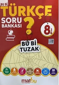 8.Sınıf Türkçe Bu Bi Tuzak Soru Bankası