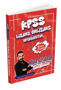 Dizgi Kitap Yayınları 2026 KPSS Matematik Tamamı Çözümlü Soru Bankası