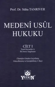 Medeni Usul Hukuku – Cilt: I