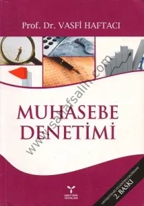 Muhasebe Denetimi - Vasfi Haftacı