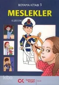 Boyama Kitabı 3 - Meslekler