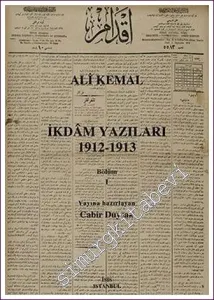 İkdâm Yazıları (1912-  1913) (2 Cilt TAKIM) -