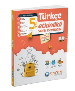 Çanta - 5.Sınıf Etkinlikli Kazanım Türkçe Soru Bankası