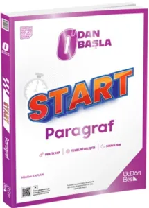Üç Dört Beş Yayınları 0'dan Başla Start Paragraf Soru Bankası