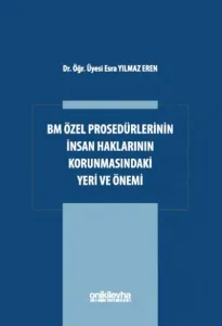 BM Özel Prosedürlerinin İnsan Hakları Korumasındaki Yeri ve Önemi