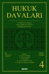 Hukuk Davaları – Cilt:4