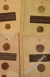 Yapı Kredi Sikke Koleksiyonu Sergileri 4 Kitap TAKIM: 1: Kudret ve Hüner: Sikke'nin İki Yüzü / 2: Doğu Batı Arasında Bir Gökkuşağı: Selçuklu Sikkeleri / 3: Asya'dan Anadolu'ya İnen Bir Rüzgâr: Beylikler Dönemi Sikkeleri  / 4: Saltanatın İki Yüzü: Yazı ve