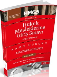 Savaş Yayınları 2025 HMGS Anayasa Hukuku Soru Bankası