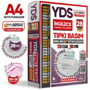 İnformal Yayınları 2026 YDS İngilizce ÖSYM Tıpkı Basım Çıkmış Soru 28 li Deneme