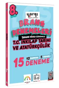 YARGI DERS ARKADAŞIM 8. SINIF TAMAMI VİDEO ÇÖZÜMLÜ T.C. İNKILAP TARİHİ VE ATATÜR 2027