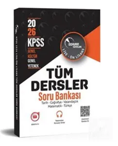 Doktrin Yayınları 2026 KPSS Lise Ön Lisans Tüm Dersler Soru Bankası