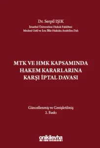 MTK ve HMK Kapsamında Hakem Kararlarına Karşı İptal Davası