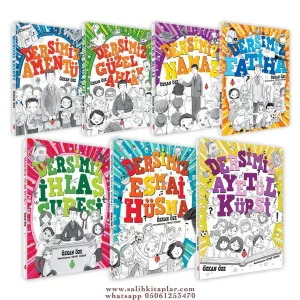 Dersimiz Serisi 7 Kitap