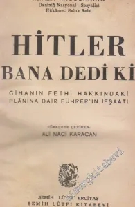 Hitler Bana Dedi ki -        1940