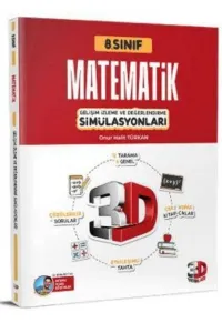 3D 8.SINIF MATEMATİK SİMÜLASYON DENEMELERİ