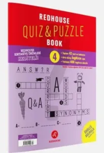 Redhouse Quiz-Puzzle Book 4