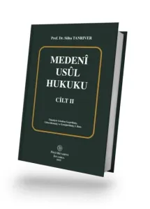 Medeni Usul Hukuku  Cilt II
