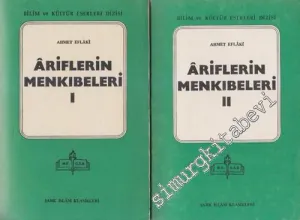 Ariflerin Menkıbeleri 2 Cilt TAKIM -
