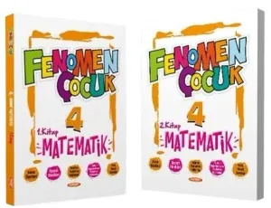Fenomen Okul 4. Sınıf Matematik 1. ve 2. Kitap