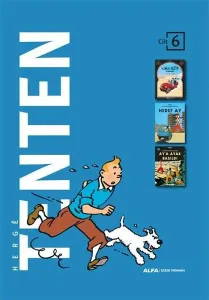 Tenten - Cilt 6 (Ciltli);Kara Altın Diyarında - Hedef Ay - Ay'a Ayak Basıldı