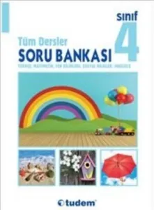 Tudem 4. Sınıf Tüm Dersler Soru Bankası