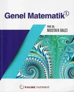 Genel Matematik 1 Mustafa Balcı Palme Yayıncılık