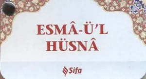 Esma ü'l Hüsna Kart