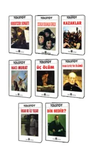 Tolstoy Klasikleri 8 Kitap Set