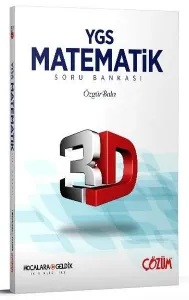 Çözüm Hocalara Geldik YKS TYT 3D Matematik Soru Bankası 1. Oturum