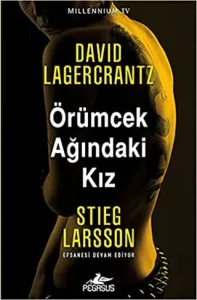 Örümcek Ağındaki Kız Millennium 4. Kitap